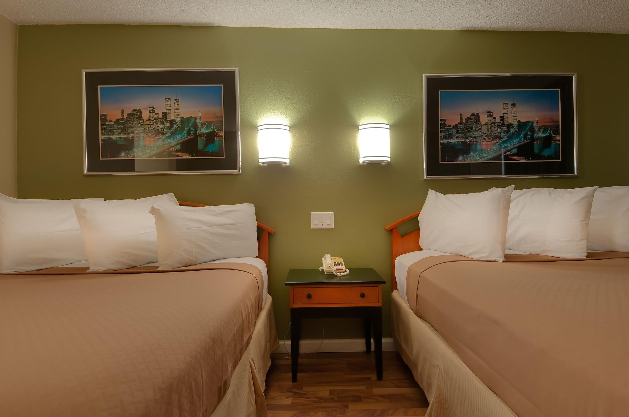 Vagabond Inn Bakersfield North Esterno foto