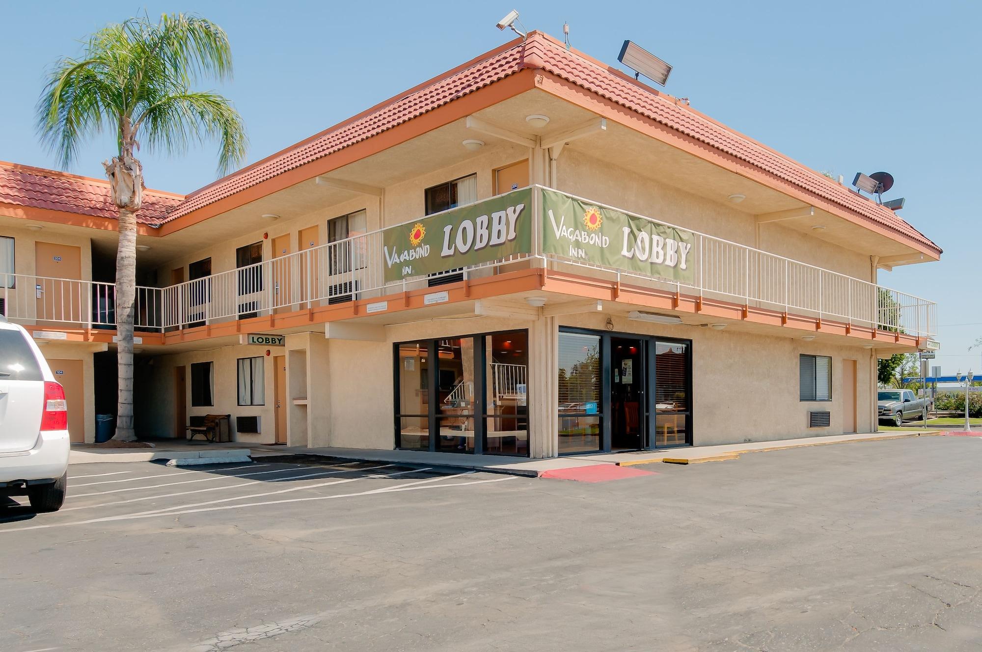 Vagabond Inn Bakersfield North Esterno foto
