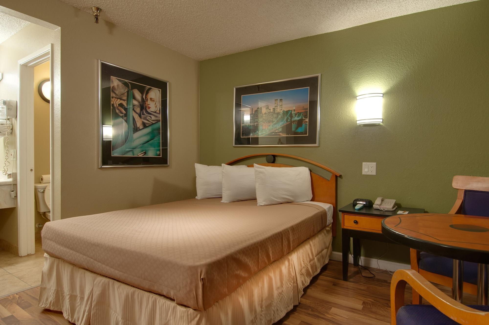 Vagabond Inn Bakersfield North Esterno foto
