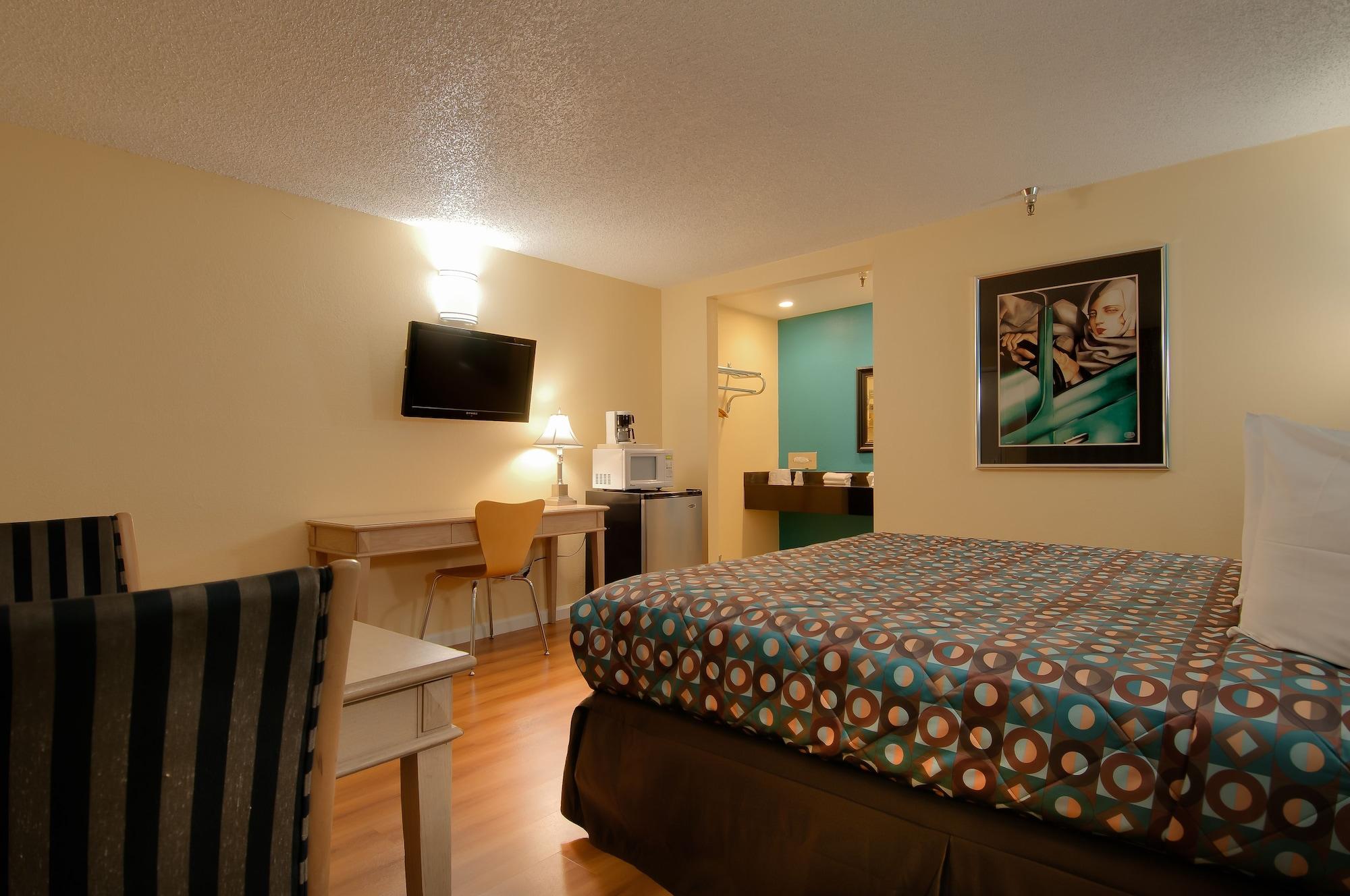 Vagabond Inn Bakersfield North Esterno foto
